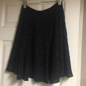 Clip Dot Ann Taylor flowy skirt